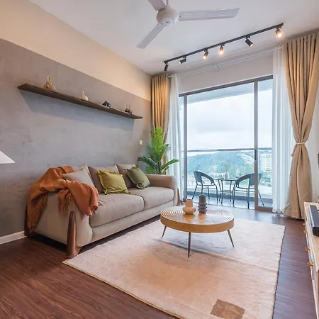Serene Zen Family Retreat 2 To 7Pax&Sunrise View Brinchang Exterior photo