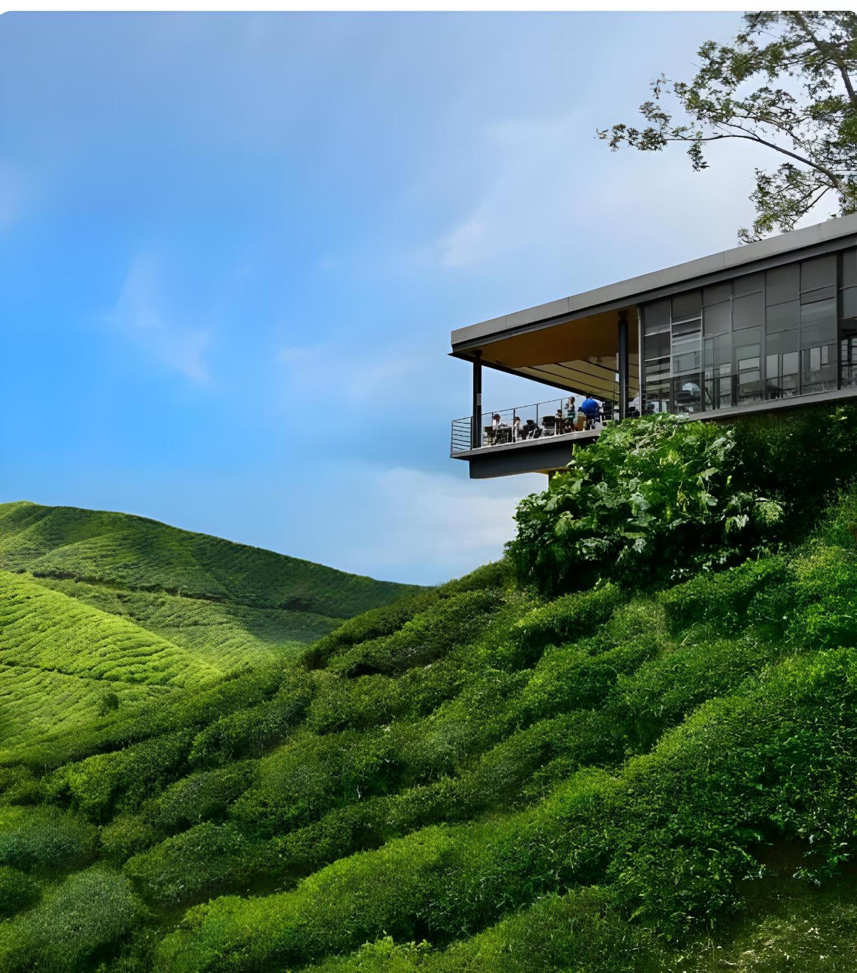 Serene Zen Family Retreat 2 To 7pax&sunrise View Apartment Brinchang