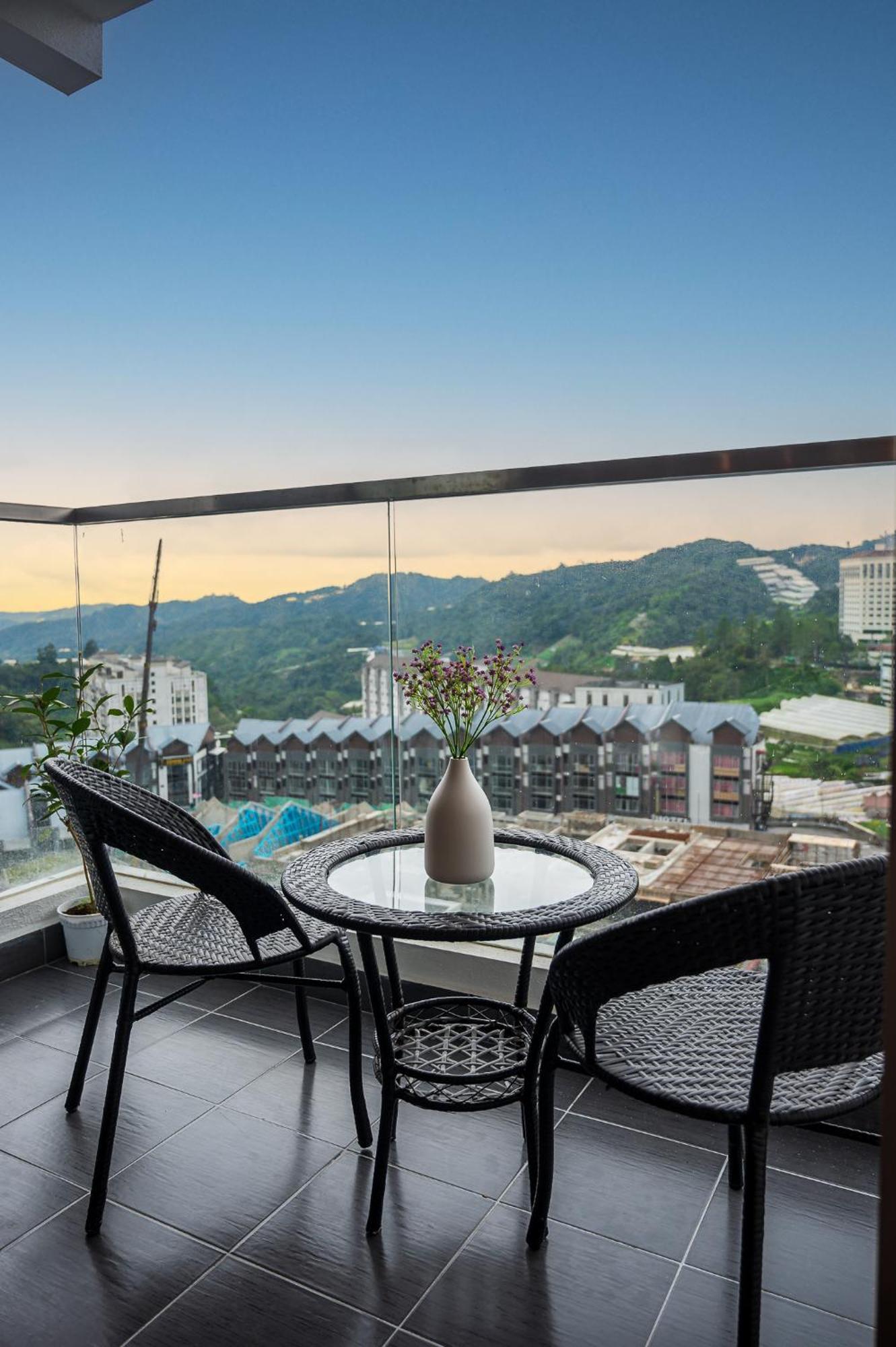 Serene Zen Family Retreat 2 To 7pax&sunrise View * Brinchang