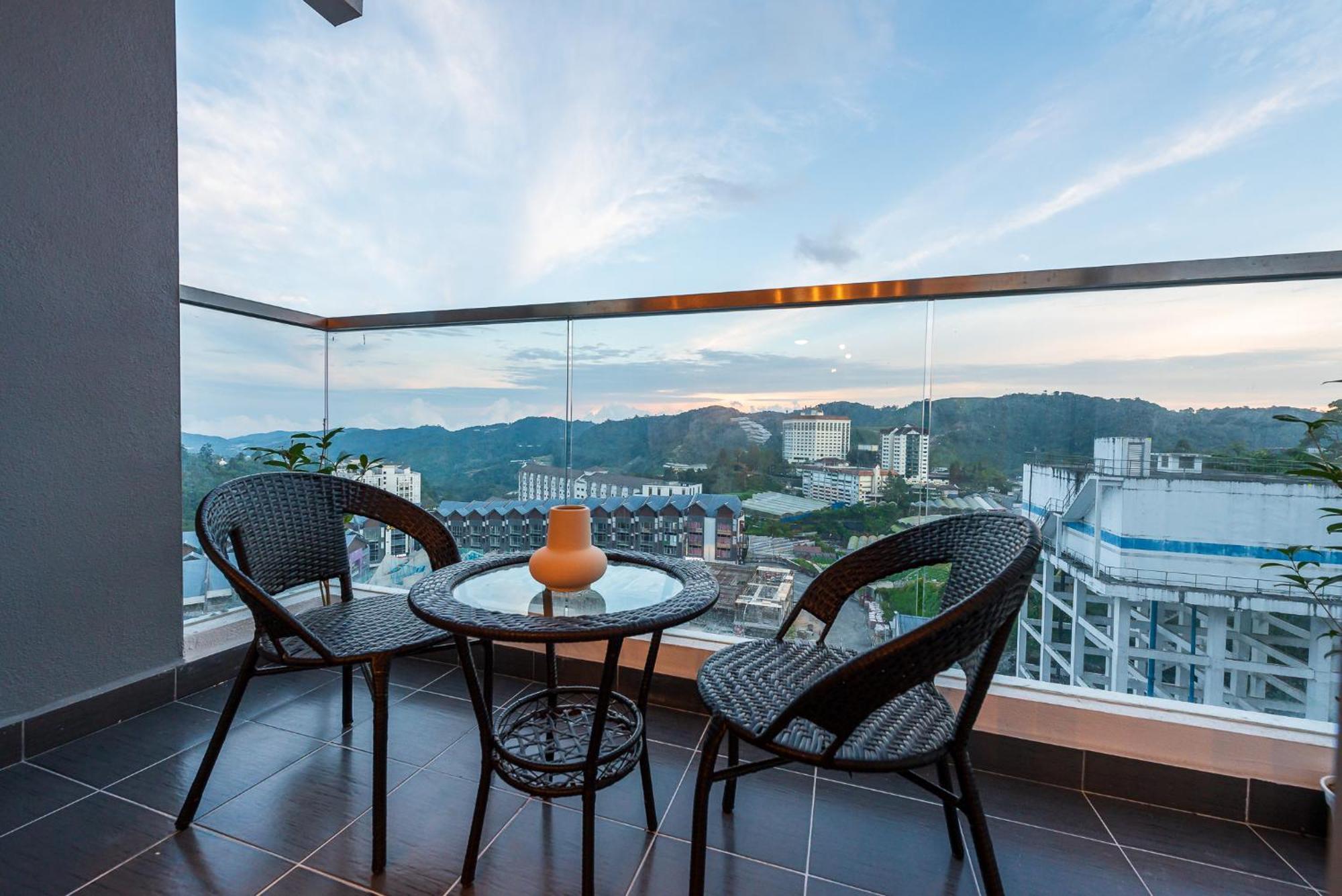 Serene Zen Family Retreat 2 To 7pax&sunrise View Apartment Brinchang