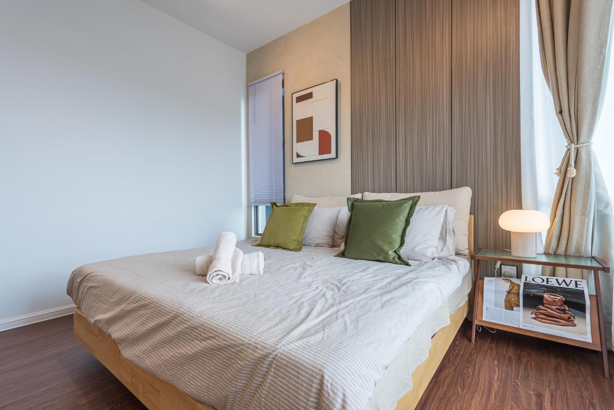 Serene Zen Family Retreat 2 To 7pax&sunrise View Apartment *