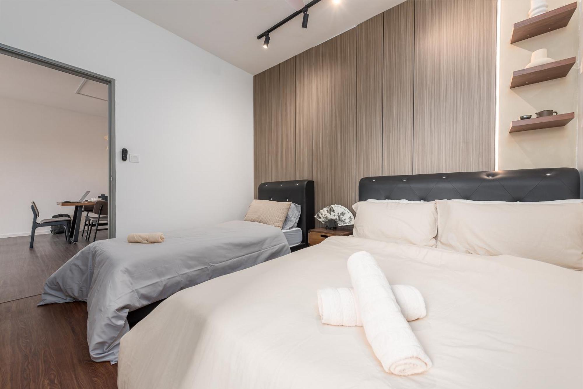 Apartment Serene Zen Family Retreat 2 To 7pax&sunrise View