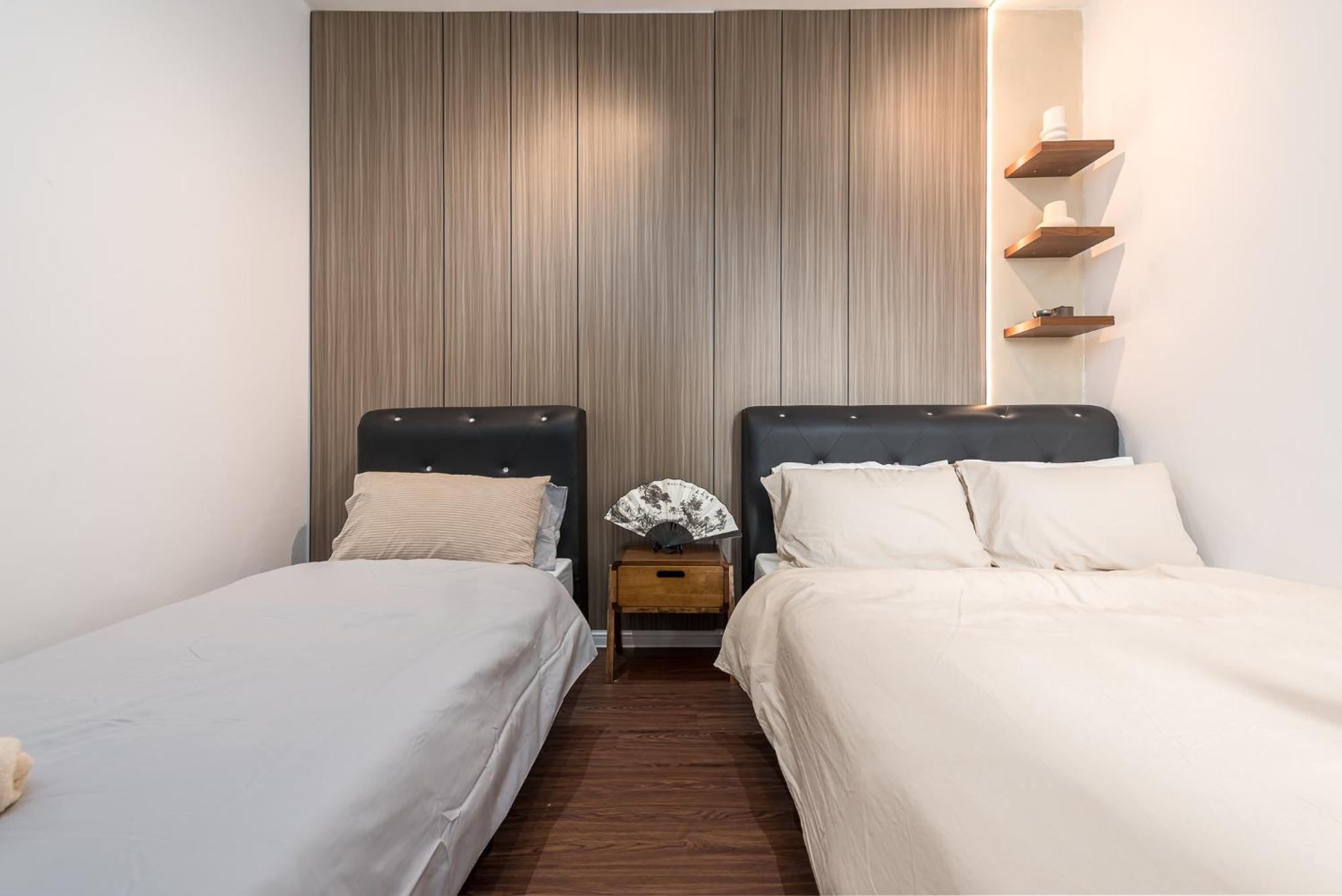 Serene Zen Family Retreat 2 To 7pax&sunrise View Apartment Brinchang